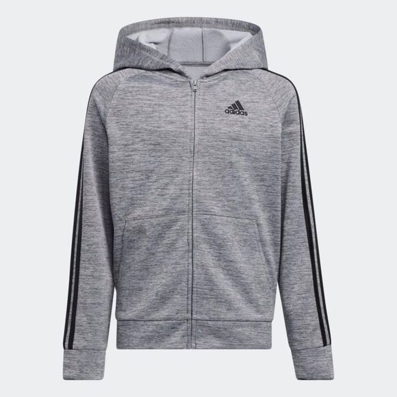 ADIDAS YOUTH Large Indicator Zip Hoodie - Picture 4 of 10